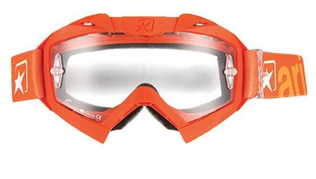 Ariete - Ariete Adrenaline Primus Collection MX Goggles - 14001-PO - Orange - OSFM