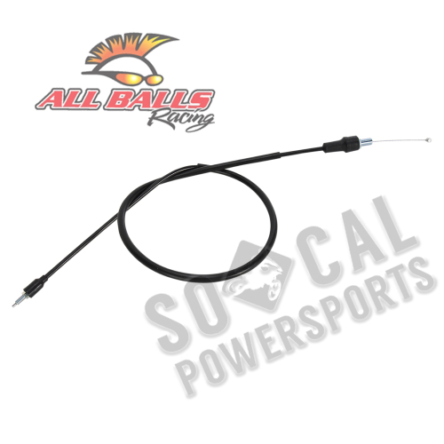 All Balls - All Balls Black Vinyl Throttle Cable - 45-1198