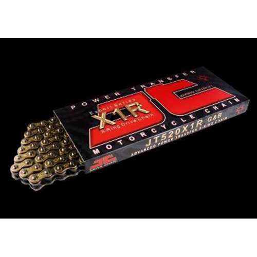 JT Drive Chain - JT Drive Chain 525 X1R Heavy Duty Expert Series X-Ring Drive Chain - 96 Links - JTC525X1R096RL