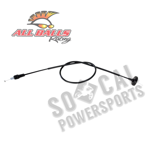 All Balls - All Balls Black Vinyl Throttle Cable - 45-1202