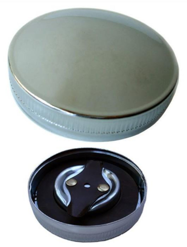 Emgo - Emgo Fuel Cap - Vented - 07-73411