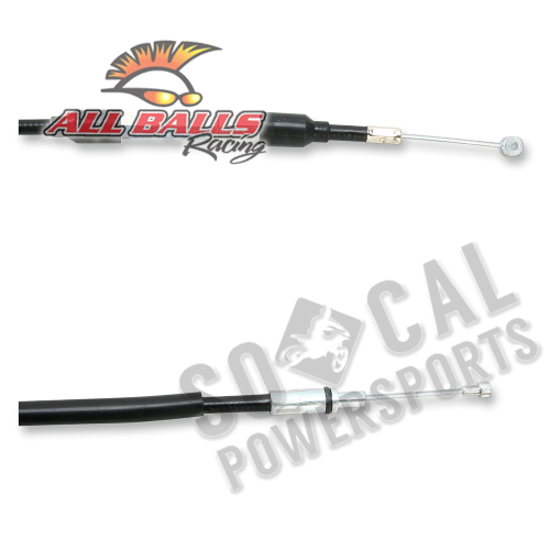 All Balls - All Balls Black Vinyl Clutch Cable - 45-2122