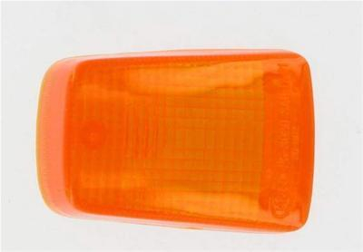 K&S Technologies - K&S Technologies DOT Approved Turn Signal Replacement Lens - Amber - 25-1230