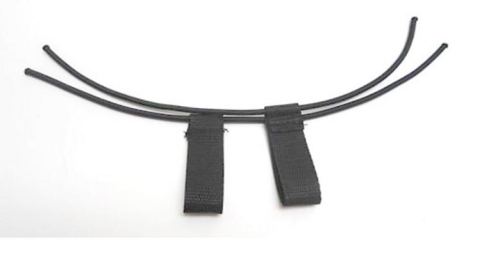 Wes Industries - Wes Industries Elastic Straps for Wes Touring Storage Boxes - 110-0015