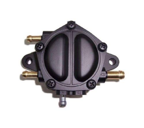 Mikuni - Mikuni Fuel Pump - Dual Outlet - Pentagon - Flush Mount - 002.227
