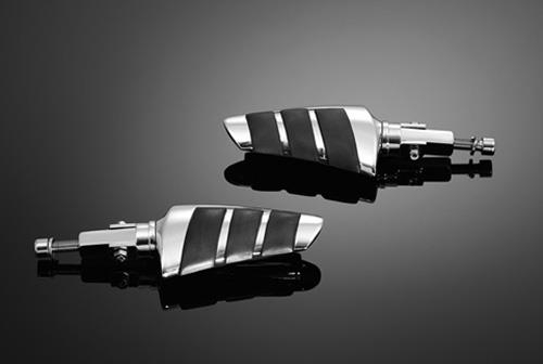 Highway Hawk - Highway Hawk Universal Footpeg Set with Studs and Bolts - Smooth - HH-73-498
