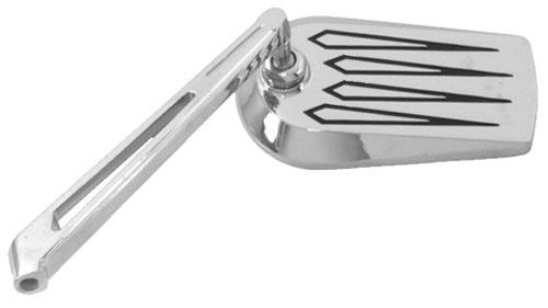 Emgo - Emgo Wedge Buffalo Mirror - Left - 20-26364