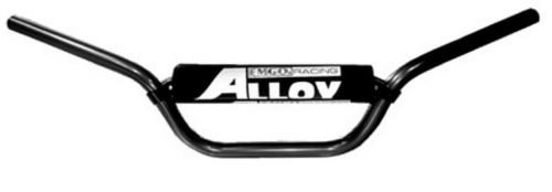 Emgo - Emgo 7/8in. 978 Series Aluminum Alloy Handlebar - Black - 23-97891