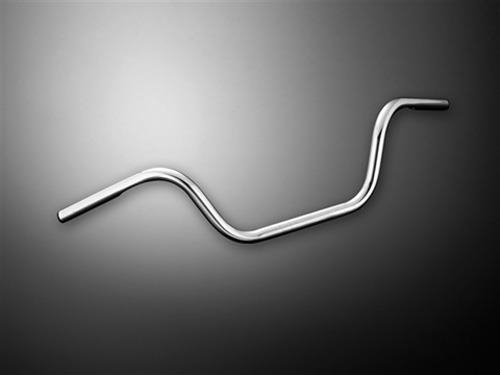 Highway Hawk - Highway Hawk 1in. Custom Style Handlebar - Chrome - HH-55-2391