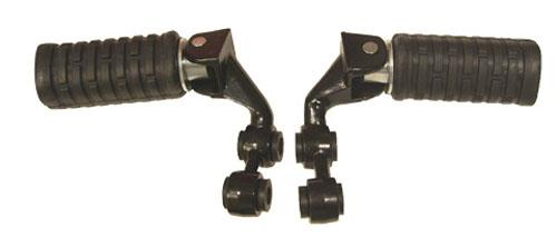 Emgo - Emgo Replacement Footpegs - Rider - 54-05452
