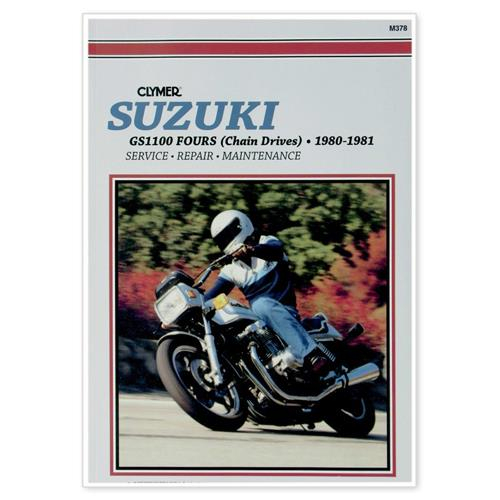 Clymer - Clymer Repair Manual - CM378