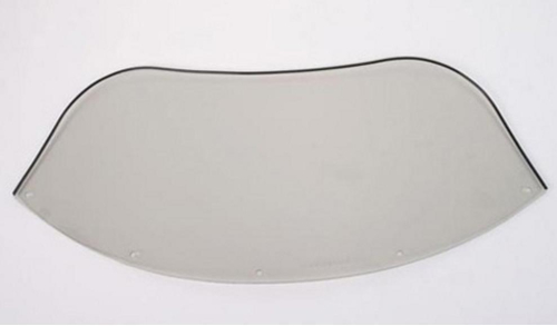 Koronis Parts Inc - Koronis Parts Inc Windshield - Medium - 11in. - Smoke - 450-102