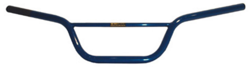 Emgo - Emgo 7/8in. Steel Handlebar - Blue - 23-92443