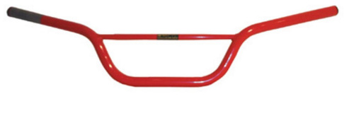 Emgo - Emgo 7/8in. Steel Handlebar - Red - 23-92494