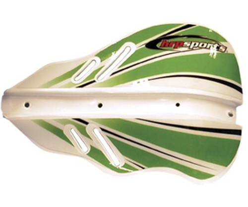 HRP Sports - HRP Sports Classic Handguards - Green Aviator - HG-A-G