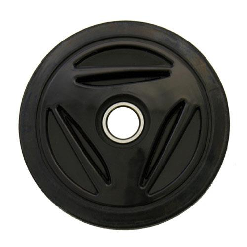 PPD Group - PPD Group Idler Wheel - 135mm x 25mm - Black - 04-116-88BK