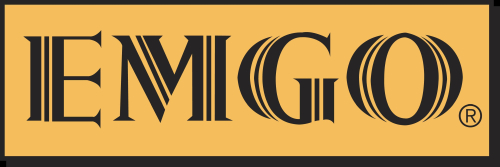 Emgo - Emgo Grooved Brake Pads - 64-81368