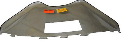 Koronis Parts Inc - Koronis Parts Inc Windshield - Standard - 16.5in. - Smoke - 450-226