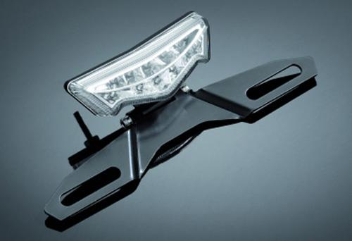 Highway Hawk - Highway Hawk Nitro Tail Light with Plate Light - HH-68-346