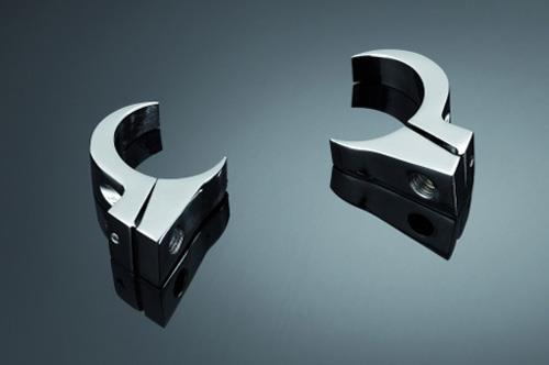 Highway Hawk - Highway Hawk Fork Clamp Set for Turn Signals - HH-68-626