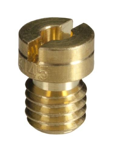 Mikuni - Mikuni Round Main Jet for Various Carburetors - 145 - 019.196