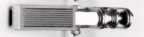 Emgo - Emgo Ribbed Footpegs - 50-26601