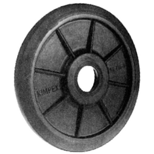 PPD Group - PPD Group Idler Wheel - 7.00in. - Black - ID-116-98