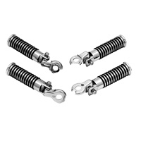 Emgo - Emgo O-Ring Footpegs with Universal Bolt - 50-73220