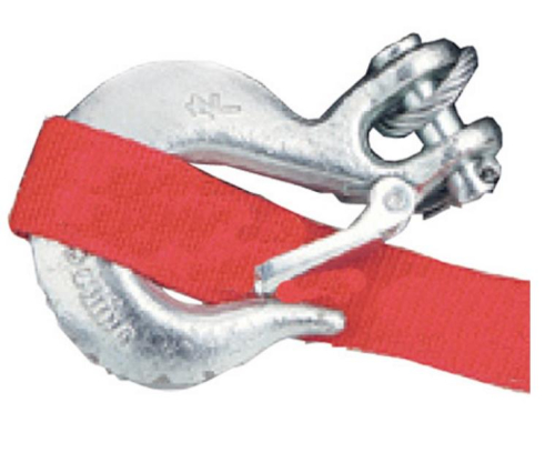 Bronco - Bronco Hook and Clevis for Bronco 2500/3000lb. Winches - AC-12001C