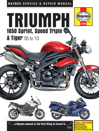 Haynes - Haynes Repair Manual - M4796