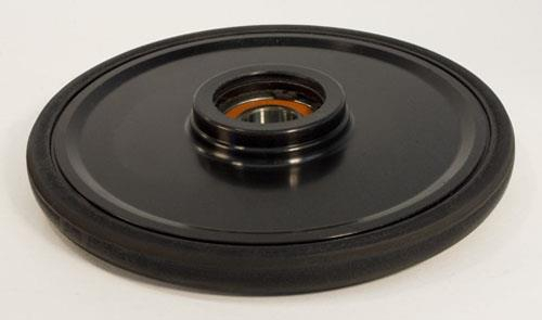 PPD Group - PPD Group Idler Wheel - 180mm x 20mm - Black - R0180F-001A