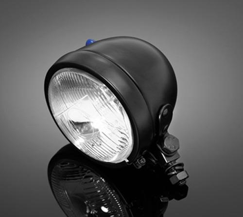 Highway Hawk - Highway Hawk Spot Light - Black - HH-68-130B