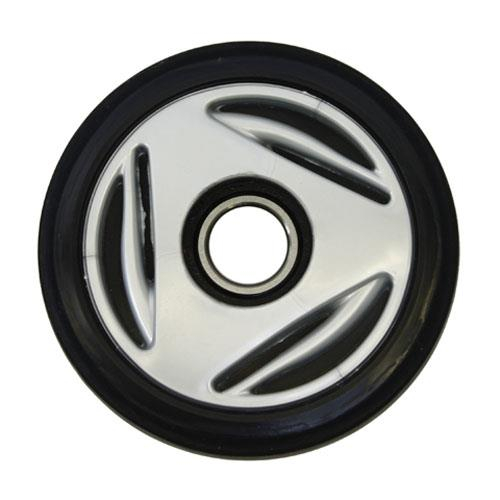 PPD Group - PPD Group Idler Wheel - 135mm x 25mm - Silver - 04-116-88G