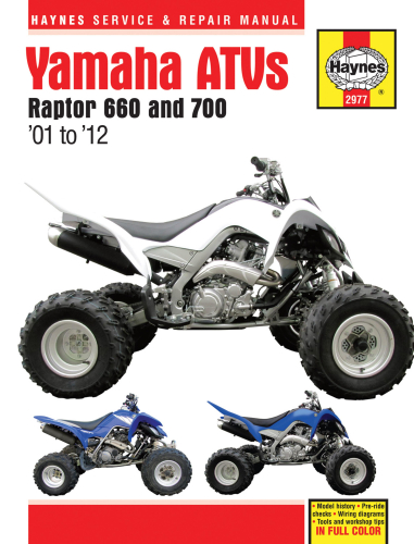 Haynes - Haynes Repair Manual - M2977