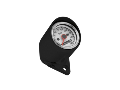 Highway Hawk - Highway Hawk Single Housing for Speedometer/Tachometer - Black - HH-67-150DB