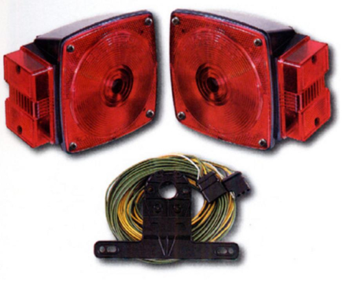 Peterson Manufacturing - Peterson Manufacturing Submersible Over 80in. Wide Trailer Light Kit - V544