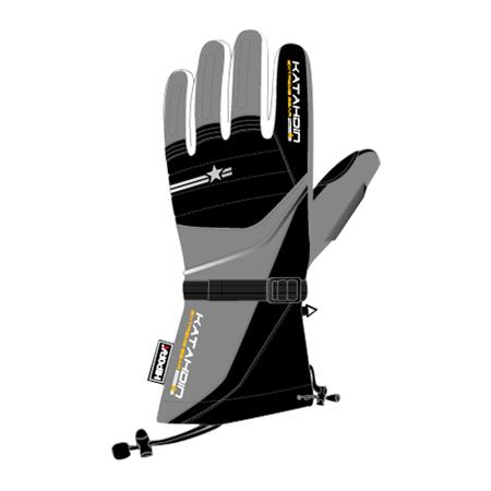 Katahdin - Katahdin Frostfire Gloves - 84182801 - Gray - X-Small