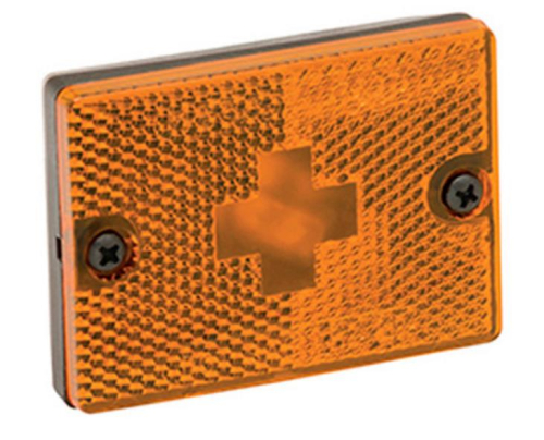 Cequent - Cequent Stud Mount Clearance/Side Marker - Amber - 203117