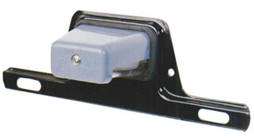 Peterson Manufacturing - Peterson Manufacturing License Plate Light with Bracket - M436B