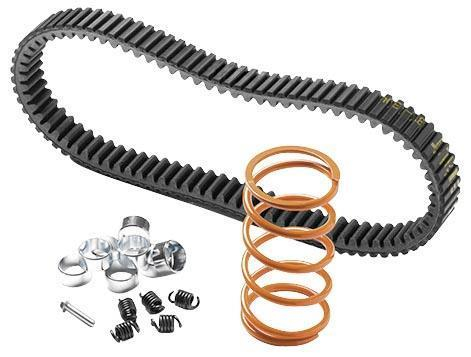 EPI - EPI Mudder Clutch Kit with Severe Duty Belt - Elevation: 0-3000ft. - WE490664