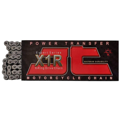 JT Drive Chain - JT Drive Chain 525 X1R Heavy Duty Expert Series X-Ring Drive Chain - 94 Links - Natural - JTC525X1R094RL