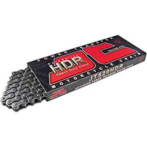 JT Drive Chain - JT Drive Chain 520 HDS Race Series Ultimate Competition Chain - 100 Links - Natural - JTC520HDS100SL