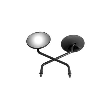 Emgo - Emgo OEM Replacement Mirror - Black - 20-30680