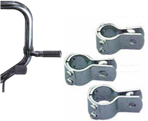 Emgo - Emgo 3-Piece Clamps - 1-1/4in. / 38mm - 54-78012