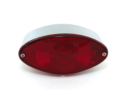 Emgo - Emgo Classic Cat Eye Tail Light with 1157 Bulb - 12V - 62-21620