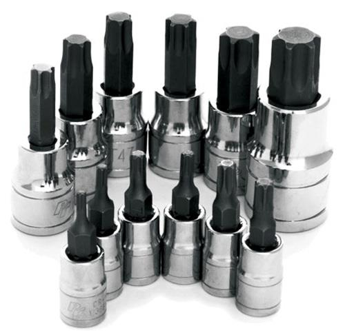 Performance Tools - Performance Tools 12 Piece Star Bit Socket Set - W38802