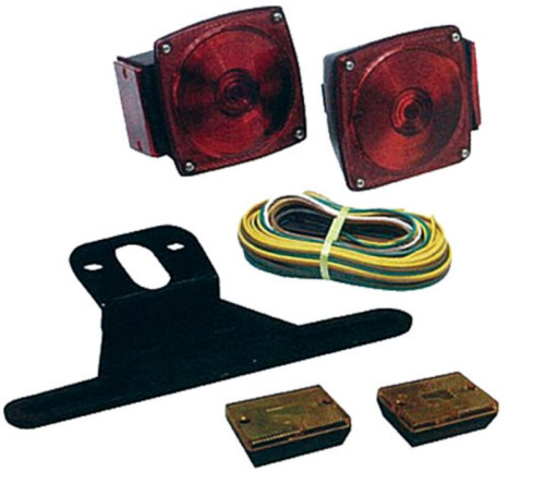 Optronics Inc - Optronics Inc Universal Trailer Light Kit - Under 80in. - TL8RK
