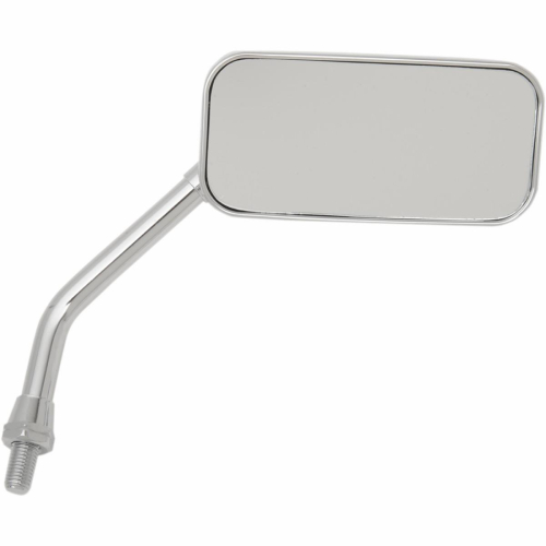 Emgo - Emgo EL Chico Cruiser Mirror - 2in.H x 4 3/4in. W, 10mm Thread - 20-42472
