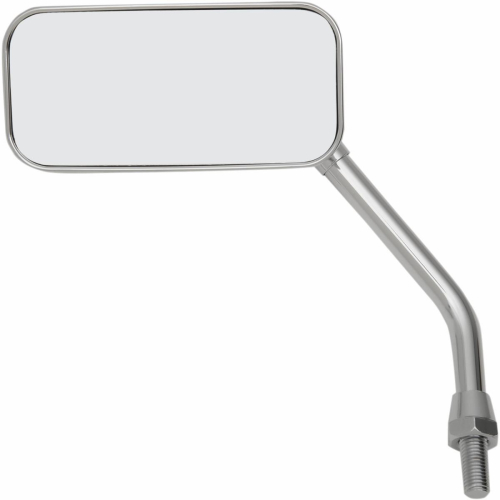 Emgo - Emgo EL Chico Cruiser Mirror - 2in.H x 4 3/4in. W, 10mm Thread - 20-42471