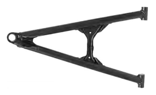 SPI - SPI Chrome Moly Lower A-Arm - Black - SM-08686L